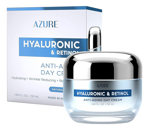 Azure Hyaluronic Acid & Retinol Anti Aging Day Cream - Rejuv