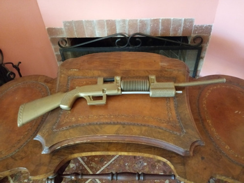 Antiguo Juguete Rifle Sanz Baltasar
