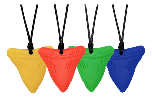 Collar Masticable Sensorial Para Niños Y Adultos, Collares M