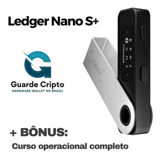 Ledger Nano S Plus - Pronta Entrega