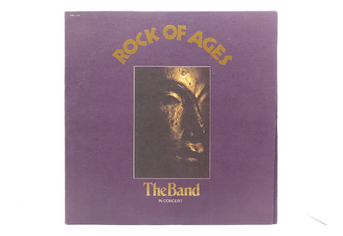 Vinilo The Band Rock Of Ages: The Band In Concert Re-ed 1975