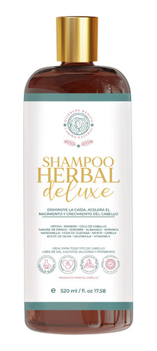 Shampoo Herbal Deluxe Sin Sulfatos Quiéreme Bonito