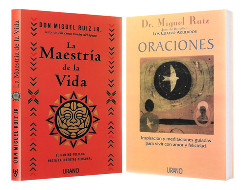 Maestría De La Vida + Oraciones Y Meditaciones Pack 2 Libros