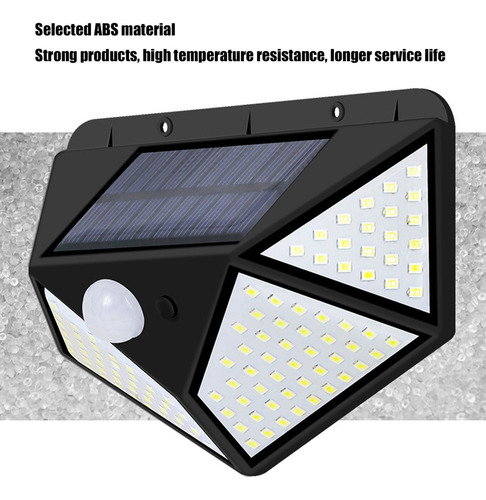 Lámpara De Pared Led For Luces Solares For Exteriores Con