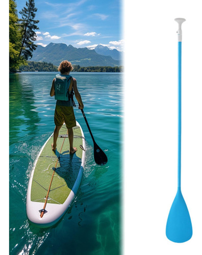 Reemplazo De Paletas De Bote Portátil Portátil Azul