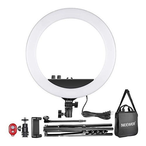 Neewer Ring Light 14-inch Led  Light Stand 30w Bicolor 3200k