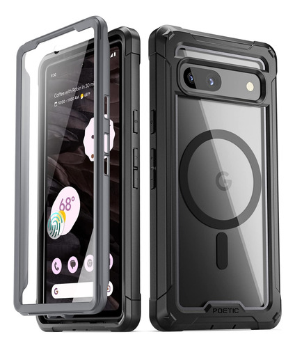 Poetic Guardian Magpro - Funda Para Google Pixel 7a 5g, [co.