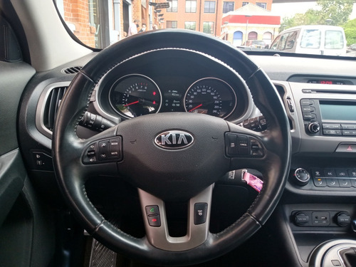 Kia Sportage Ex At, 4x2, 2015, Negra, 140000kms