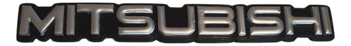 Logo Mitsubishi De 23 Cm Plateado