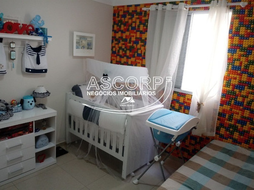Imagem 13 de 30 de Ótimo Apartamento Térreo No Condomínio Piazza Venezia (código Ap00407) - Ap00407 - 69799115