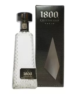 Tequila 1800 Cristalino Añejo 700ml Original Com Nf-e