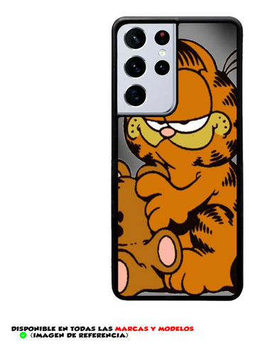 Funda Diseño Para Samsung Garfieldd #2