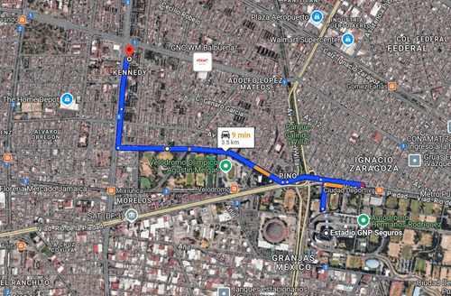 Precioso Departamento, Excelente Ubicación En La Uh Kennedy ¡¡¡frente Al Metrobus V. Carranza!!! -no Créditos- Jagr