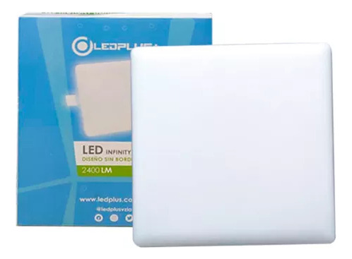 Panel Led Infinity 36w 6500k Cuadrado Ledplus