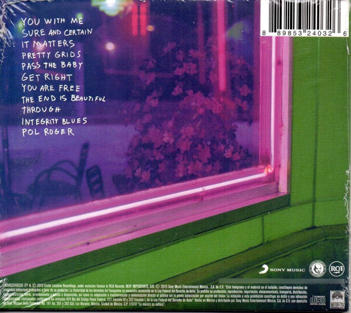 Jimmy Eat World / Integrity Blues Cd 11 Tracks Sin Abrir (Usado)