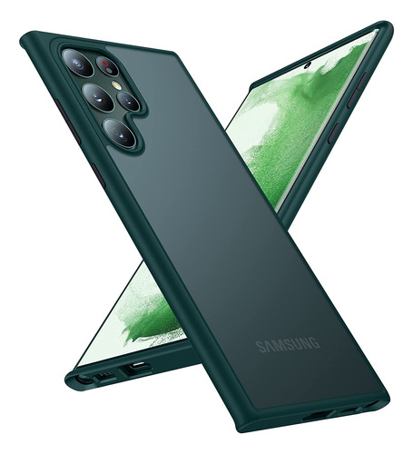 Funda Delgada Para Samsung Galaxy S22 Ultra De 6.8 Pulgadas.