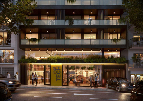 1, 2 Y 3 Ambientes En Venta - Met Tech, Montevideo , Amenities . En Construcción
