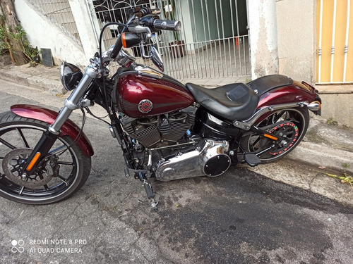 Imagem 5 de 12 de Harley Davidson Breakout