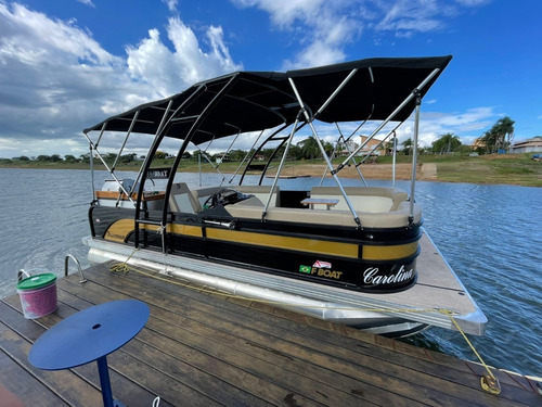 Lancha Pontoon F Boat 7500 - Fluvimar / Catamarã