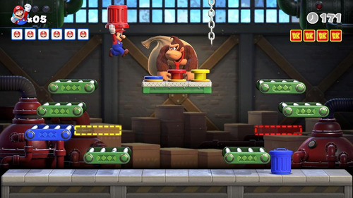 Nintendo Switch Juego Físico Mario Vs Donkey Kong