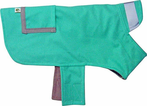 Eco-pup Un Clásico Del Estilo Del Impermeable, X-small, Aqua