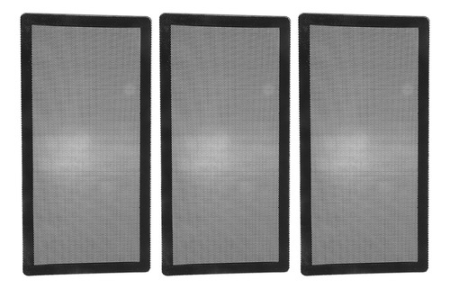 3 Filtros De Ventilador De Computadora, Cubiertas De Malla D