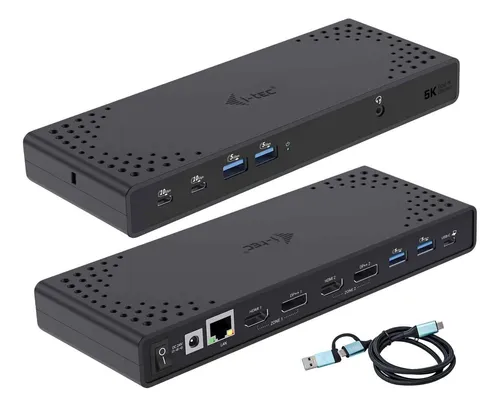 Base Dual I-tec Usb A-c Tb