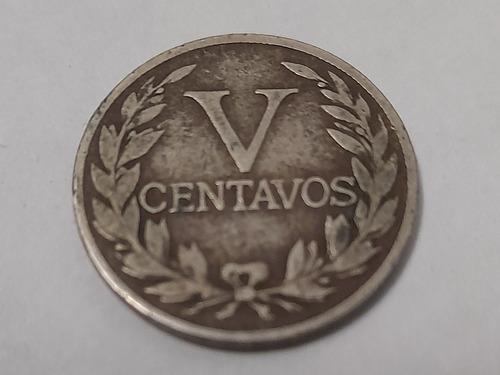 Moneda Colombia 5 Centavos 1946 