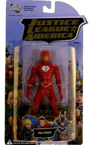 Figura De Flash De La Liga De La Justicia Serie 3.