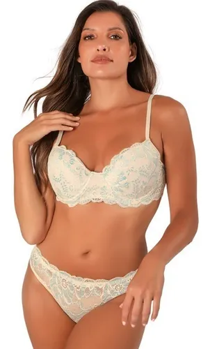 comprar Conjunto Yewel Encaje Con Less Art 4030