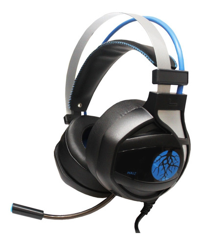 Headset Gamer Haiz M09 7.1 Som Ultra Bass Vibration Luz Led 