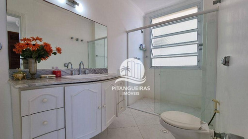 Imagem 10 de 24 de Maravilhosa Apartamento Frente Total A Praia De Pitangueiras, 4 Dormitórios. 2 Vaga De Garagem. - Ap6071