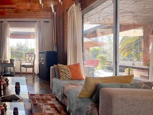 En Venta Parcela Con Casa En Peñaflor (171012)