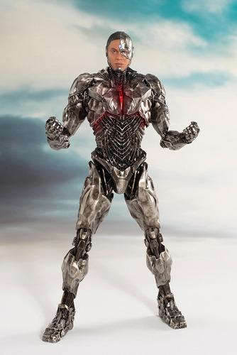 Figura Original Artfx+ Justice League Cyborg
