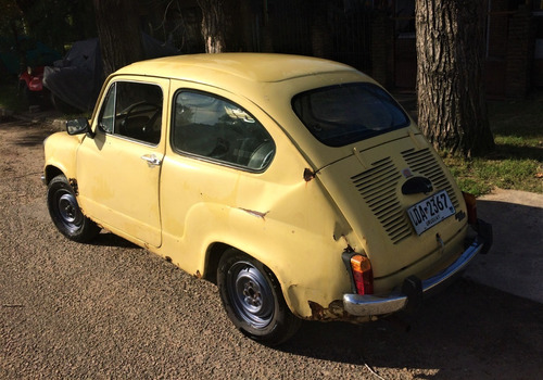 Fiat 600 S 1982.