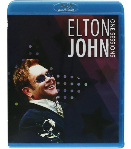 Elton John One Sessions Concierto Bluray