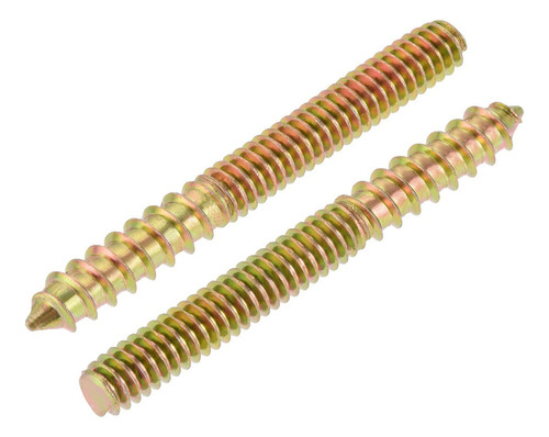 20 Pernos Sujeción 1/4-20'' X 1-1/4'' Tornillo Doble Roscado