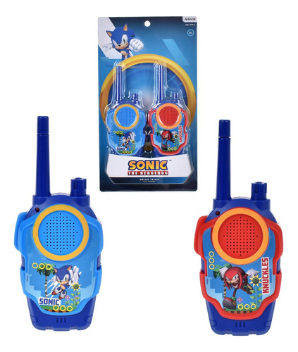 Walkie Talkie Sonic