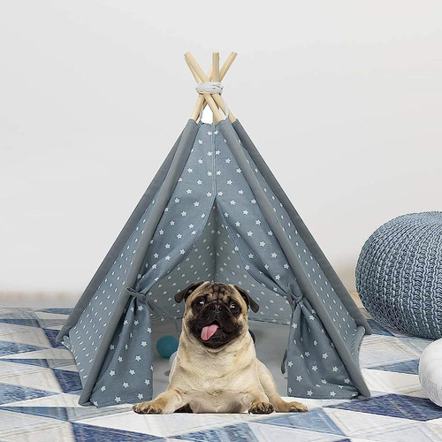 Pet Teepee Para Perros Portable Pet Tent Dog Houses, Modern 
