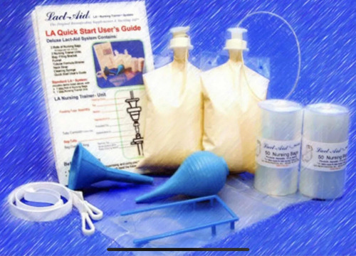 Kit Entrenador De Lactancia Lact Aid (Usado)