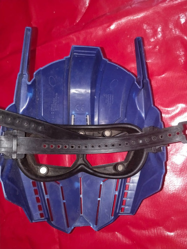 1 Mascara Transformers De Optimus Prime (Usado)