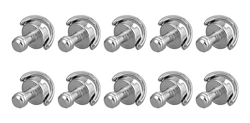 Imagen 1 de 6 de 10 Unids 1/4 -20 D Eje D Montaje Tornillo Adaptador Trípode