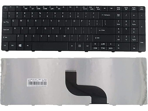 Sunmall - Teclado De Repuesto Para Acer Aspire E1-52