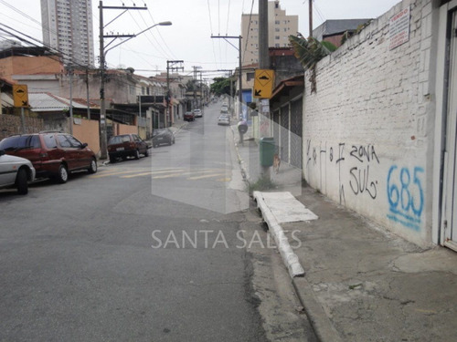 Imagem 6 de 12 de Terreno Com Casas Velhas, Excelente Para Construtores - Ss14569