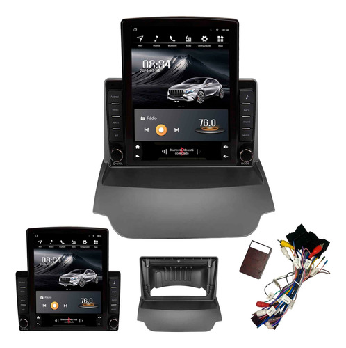 Multimídia Tesla S8 Line Ecosport 13/17 Octacore 4+64gb 9.7p