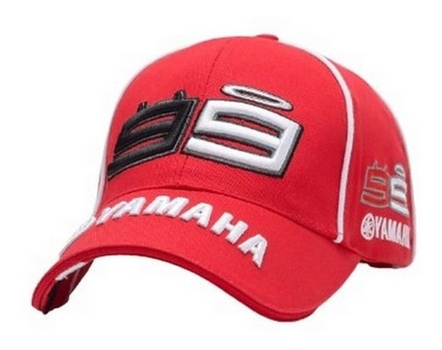 Jockey Moto Gp F1 Yamaha Bordado