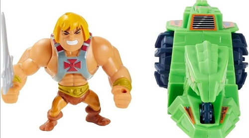 He-man Y Combator Eternia Minis