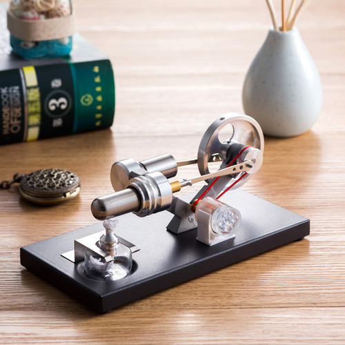 Luces Modelo Stirling Engine, 4 Unidades, Led Hot Kit, Motor