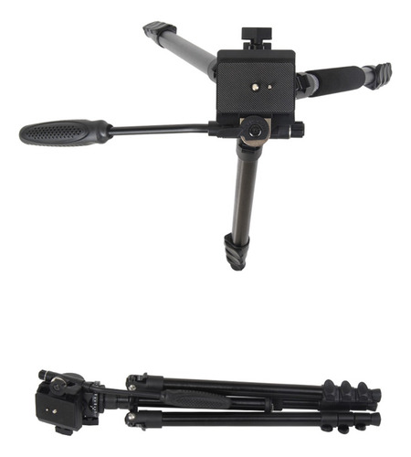 Imagen 6 de 10 de Tripode Monopie Triopo Cabezal Video Fluido K2808
