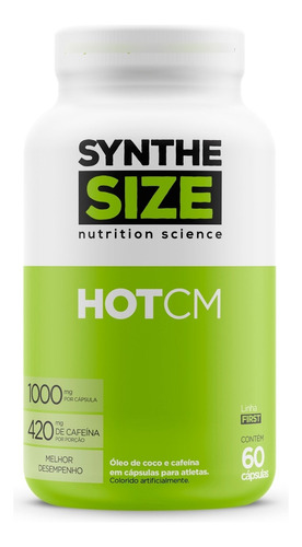 Hot-tcm 60 Caps Synthesize Nutrition